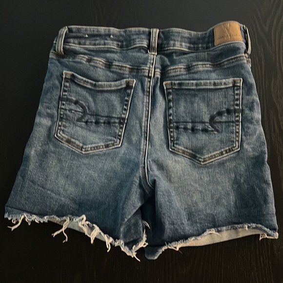 American Eagle Super Stretch Denim Shorts - Picture 3 of 7